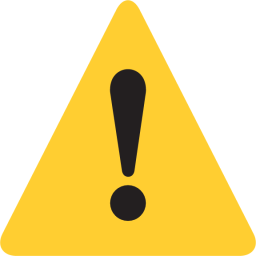 Warning Icon